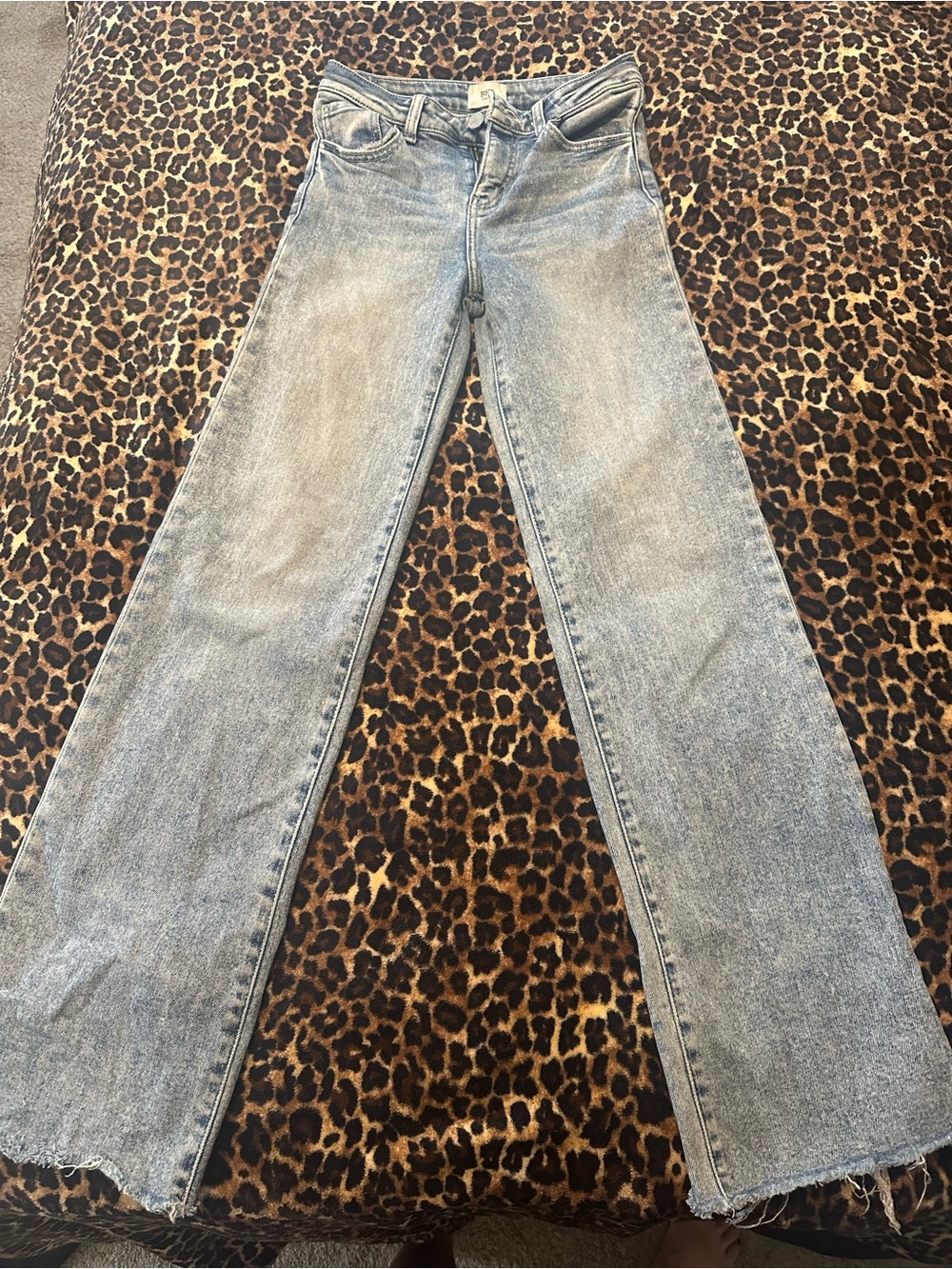BKE Kids Light Blue Flare Jeans